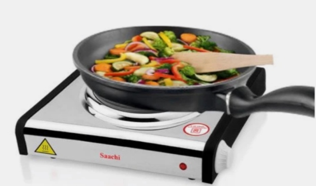 اجاق گاز برقی تک شعله ساچی مدل NL-HP-6208