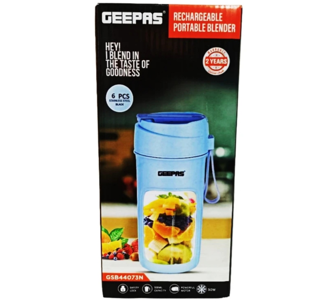 شیکر و اسموتی ساز شارژی جیپاس مدل GSB44073N