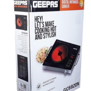اجاق برقی مادون قرمز دیجیتال جیپاس مدل GIC6920