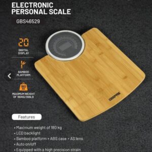 ترازوی وزن‌کشی عقربه ای جیپاس مدل 46529