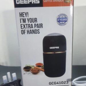 آسیاب قهوه و ادویه جیپاس مدل GCG41023