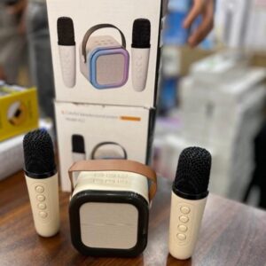 اسپیکر بلوتوثی قابل حمل با دو میکروفون مدل K12