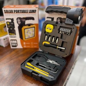 چراغ قوه آچار دار