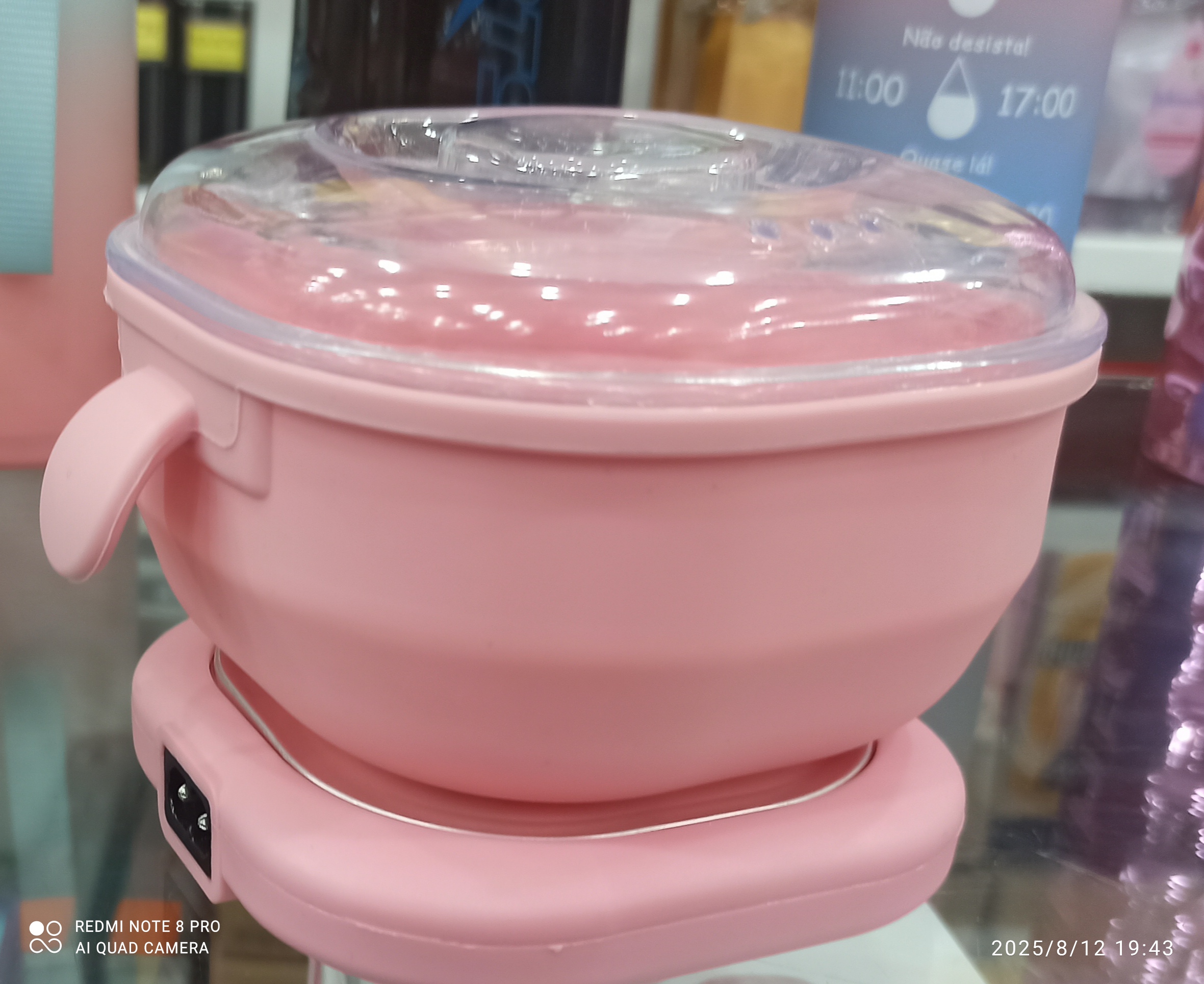 دستگاه وکس سیلیکونی