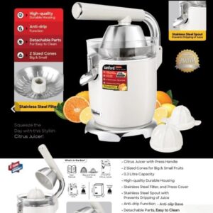 آب مرکبات گیری سانفورد مدل ۵۵۵۶