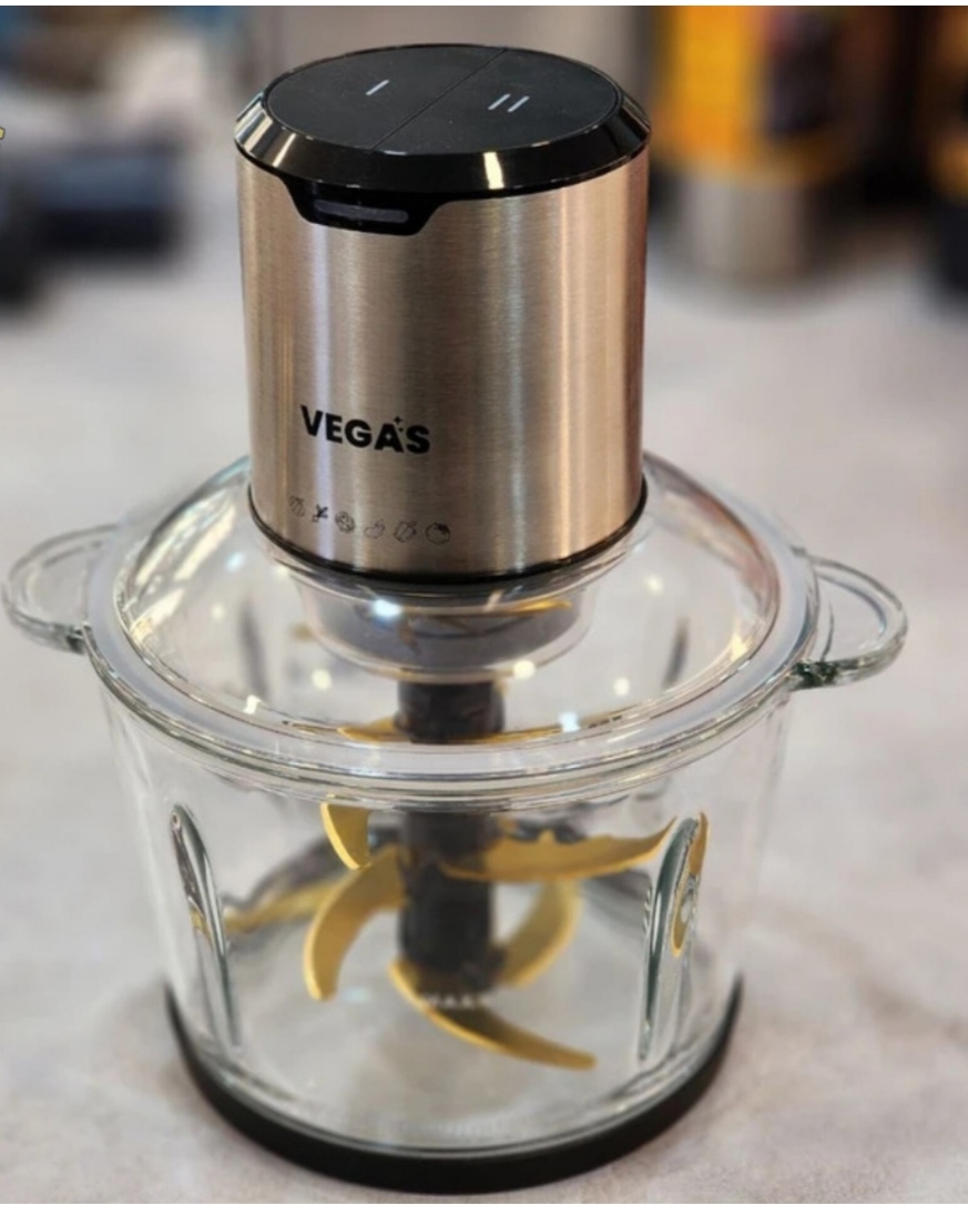 خردکن ۹ تیغه ۳ لیتری وگاس مدل ۱۲۲۴