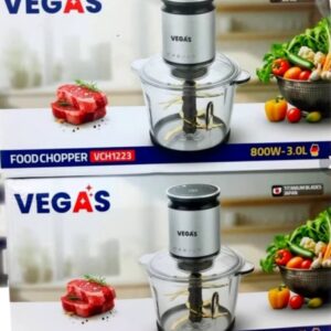 خردکن ۹ تیغه ۳ لیتری وگاس مدل ۱۲۲۴