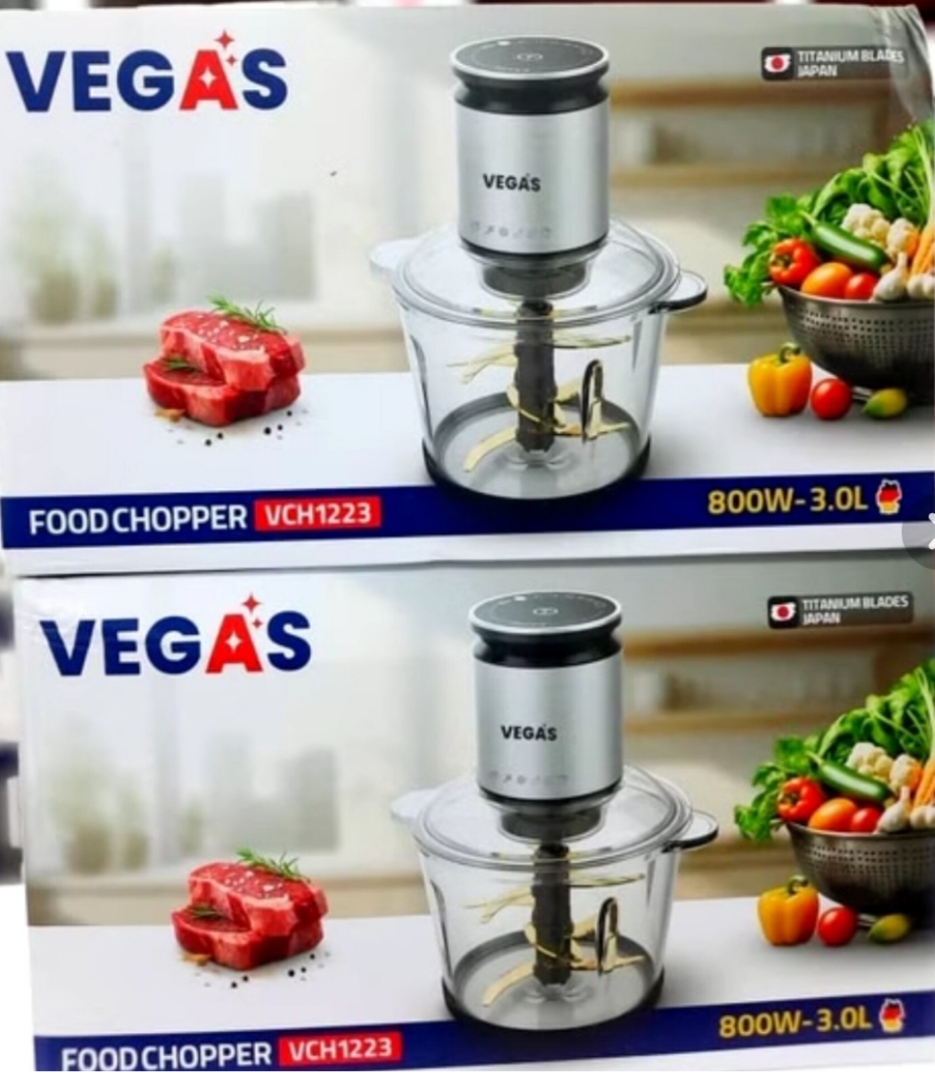 خردکن ۹ تیغه ۳ لیتری وگاس مدل ۱۲۲۴