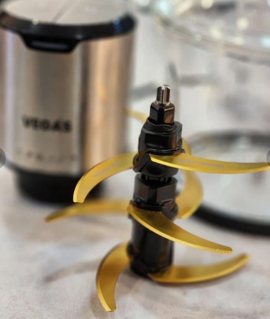 خردکن ۹ تیغه ۳ لیتری وگاس مدل ۱۲۲۴