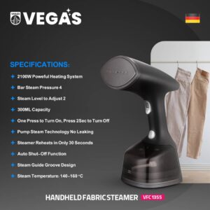 بخارگر دستی وگاس مدل vfs1355