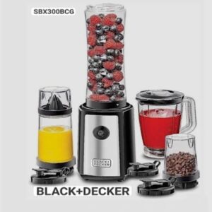 مخلوط کن ۴ کاره بلک اند دیکر مدل sbx300bcg_b5